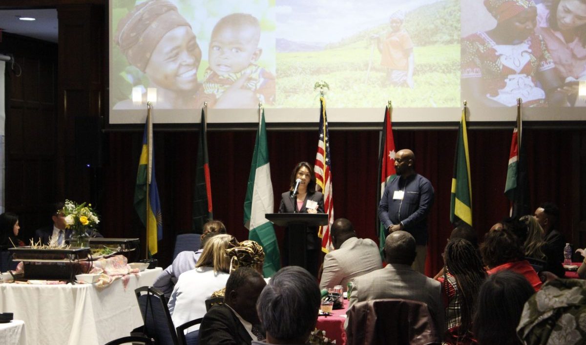 Honored and humbled to have given a speech at the award night of the Global Health Catalyst Summit 2023 - Lacy Hubbard