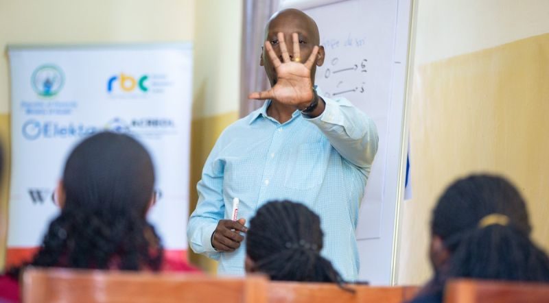 Hook - Palliative care is not about giving up on life. - Christian Ntizimira
