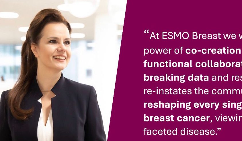 At ESMO Breast we witnessed the true power of co-creation and cross-functional collaboration - Nana Scotto