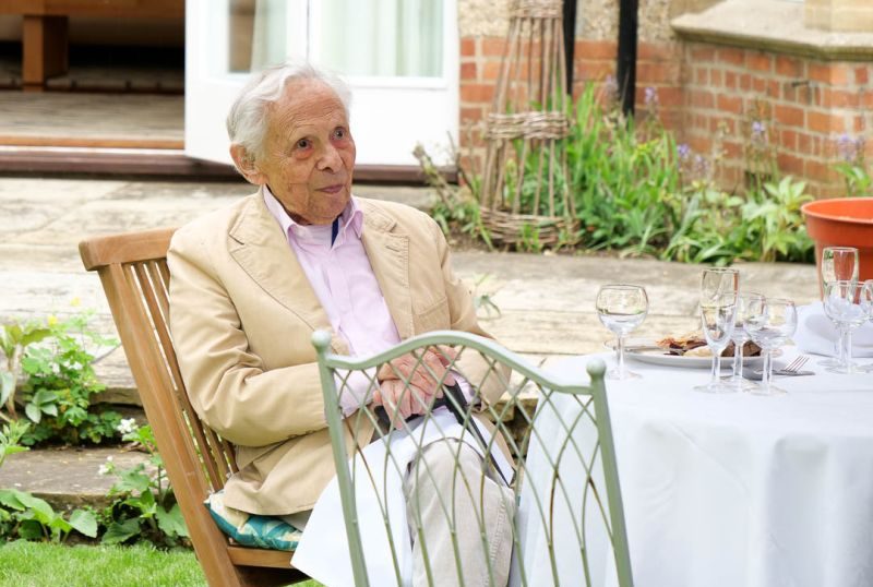 Happy 102nd birthday to Sir Anthony Epstein. - Lawrence Young