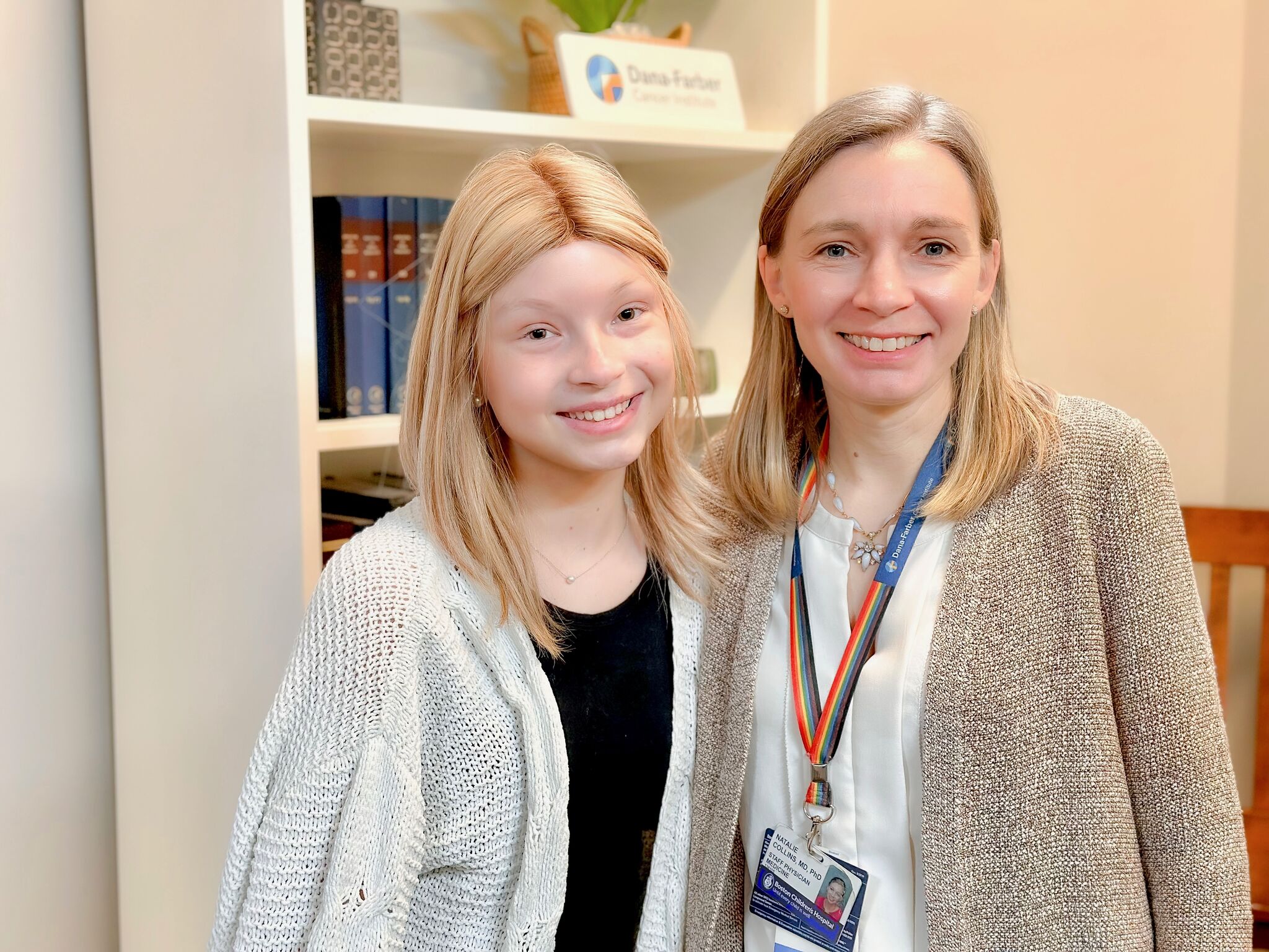 “It was truly a whirlwind going from radiation that morning, but so, so worth it,” - Maggie Gove