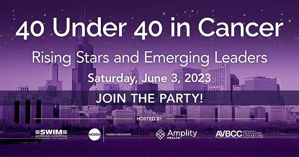 The results for the 2023 40 Under 40 in Cancer were announced!
