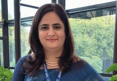Academic sessions at #ESTRO23 and a great networking opportunity - Dr Bharti Devnani