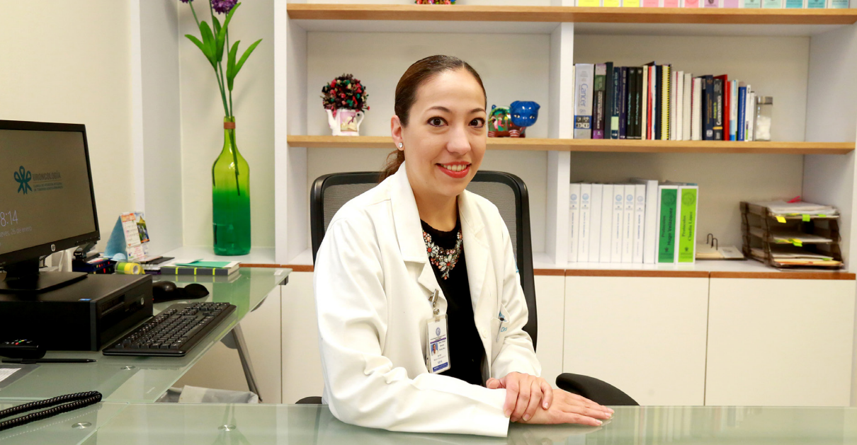 10 years ago I was a recipient and now happy to be 2023-24 Chair – Maite Bourlon