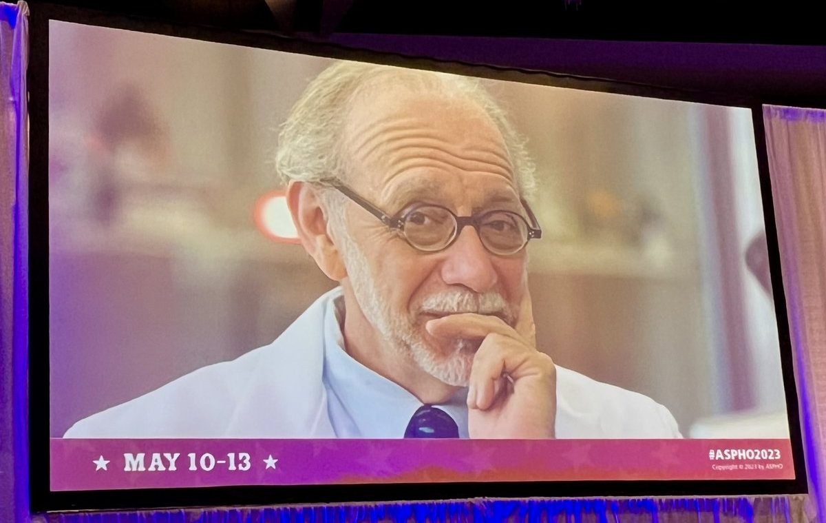 Proud to have delivered the Robert J Arceci Innovation Award lecture at ASPHO 2023 - Paul Northcott