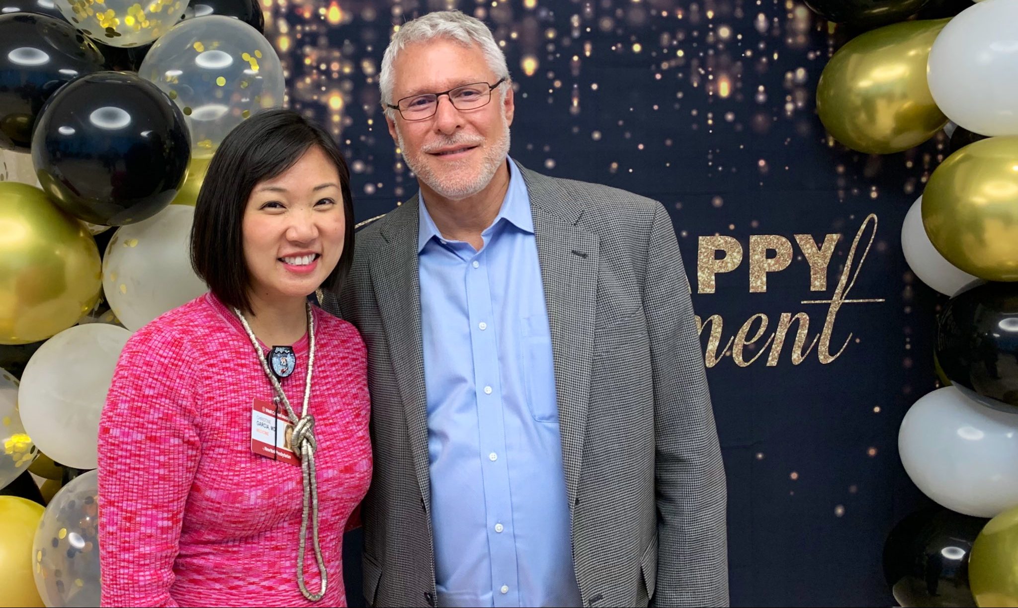 Dr. Ron Scheff has mentored and trained nearly 70 fellows - Christine Garcia