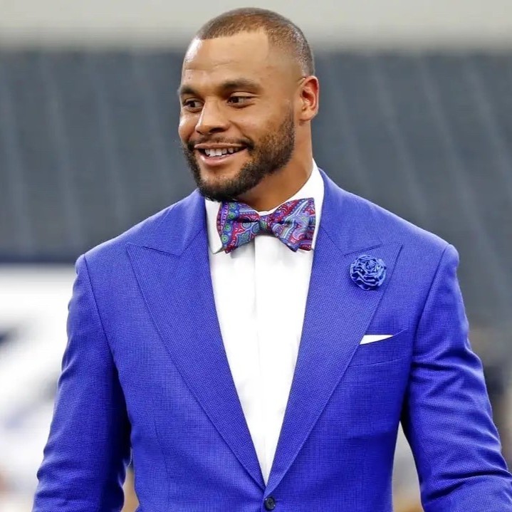 Dallas Cowboys quarterback Dak Prescott will serve as an American Cancer Society global ambassador