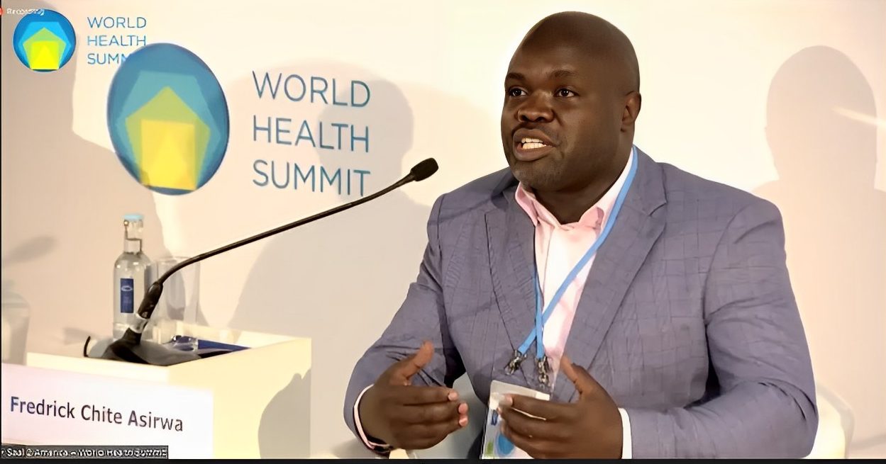 2016-2019, I established and led a lung cancer program - Fredrick Chite Asirwa