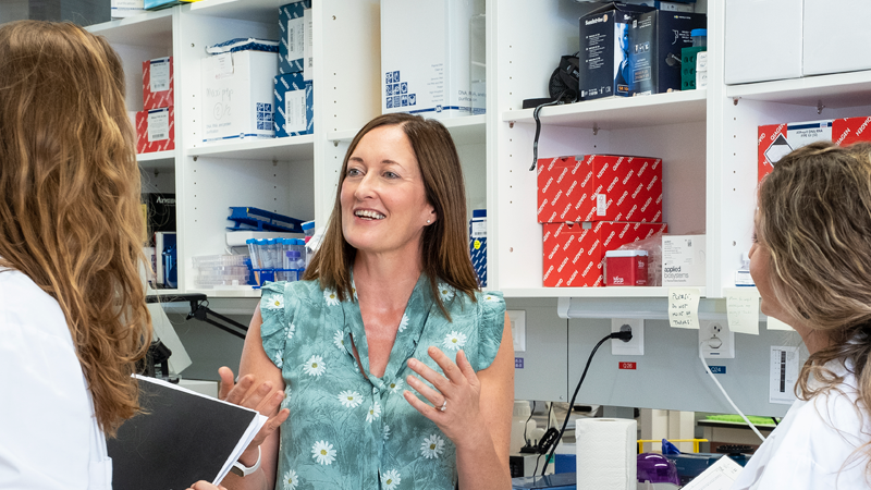 Johanna A. Joyce received the EACR Award for Women in Cancer Research