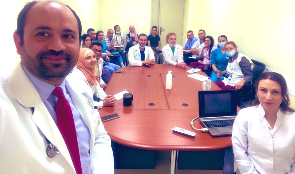 The first step towards establishing a national pediatric palliative care program in Syria- Khaled Ghanem