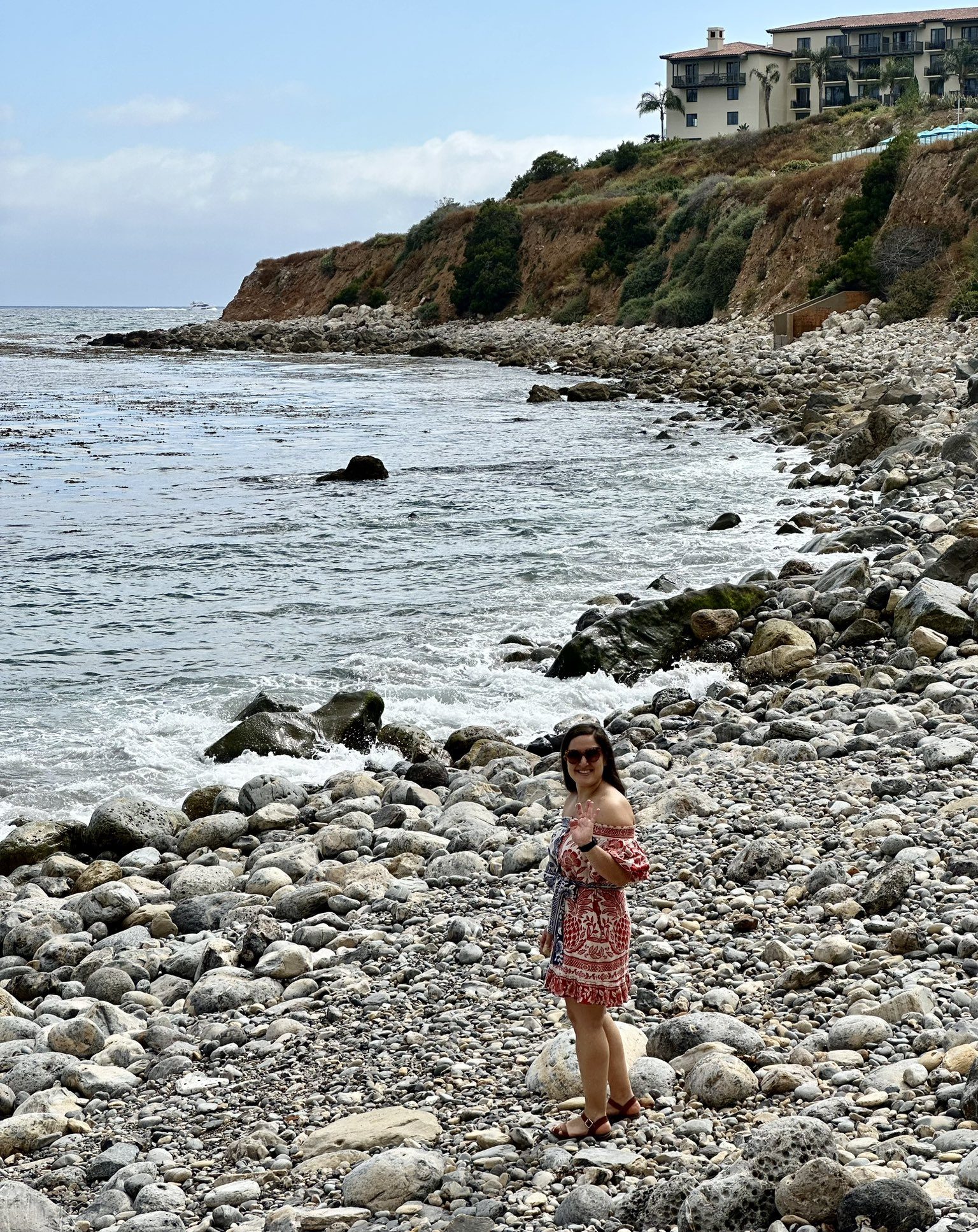 Officially 5 🖐️ years in remission today! - Lauren Ghazal