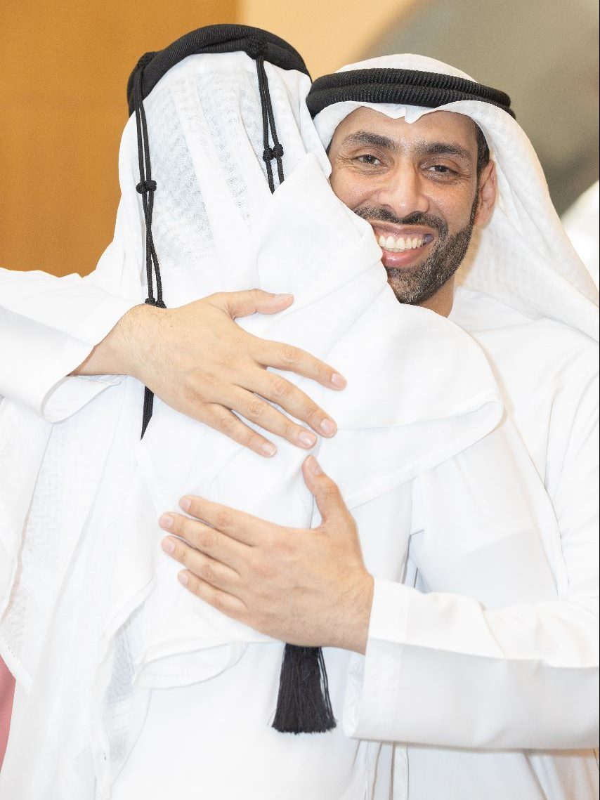 First-ever graduation ceremony for cancer survivors in the region - Prof.Humaid Al-Shamsi