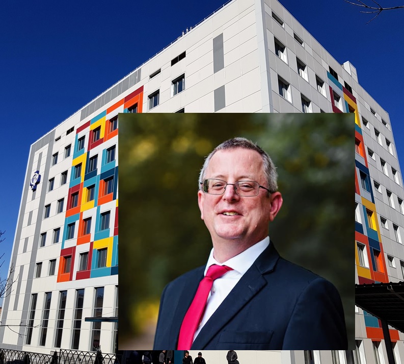 Scott Howard will be appointed Deputy Director of the Yeolyan Hematology Center of the Ministry of Health of Armenia