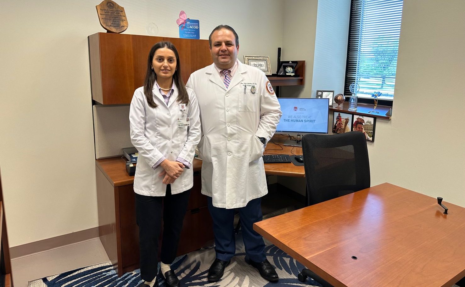 Excited to launch our Radiation Oncology International Fellowship Program - Tamer Refaat Abdelrhman