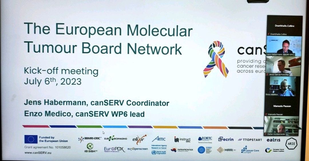 Collaboration between European MTBs will allow clinical, research and educational opportunities throughout EU - Dearbhaile Collins