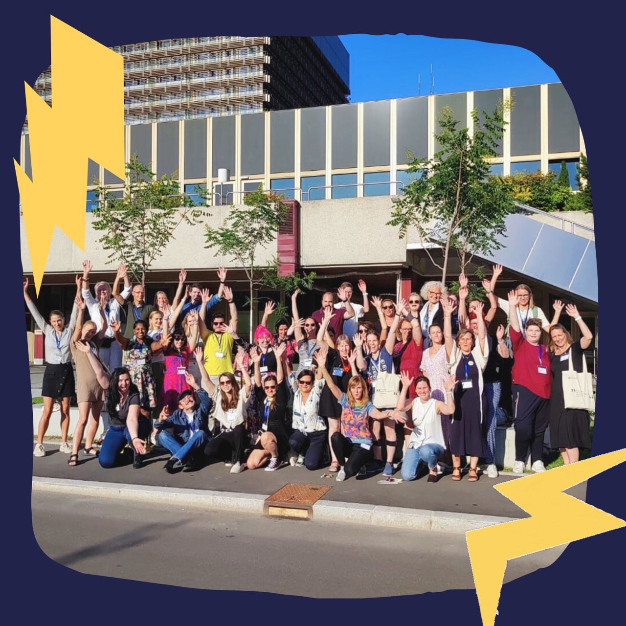 What is the aim of the Peer Visit to the Medical University of Vienna?