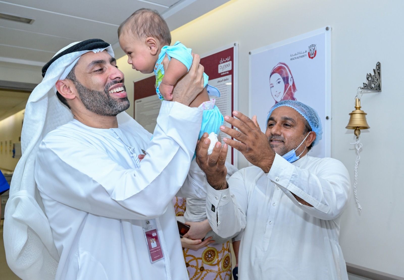 Mohamed ( 5 months ) is one of the youngest patients in UAE to get allogenic transplantation - Prof.Humaid Al-Shamsi