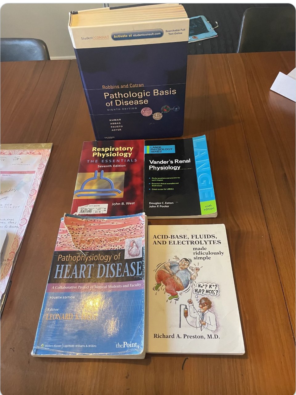 My favorite medical school "textbooks" - Aaron Goodman
