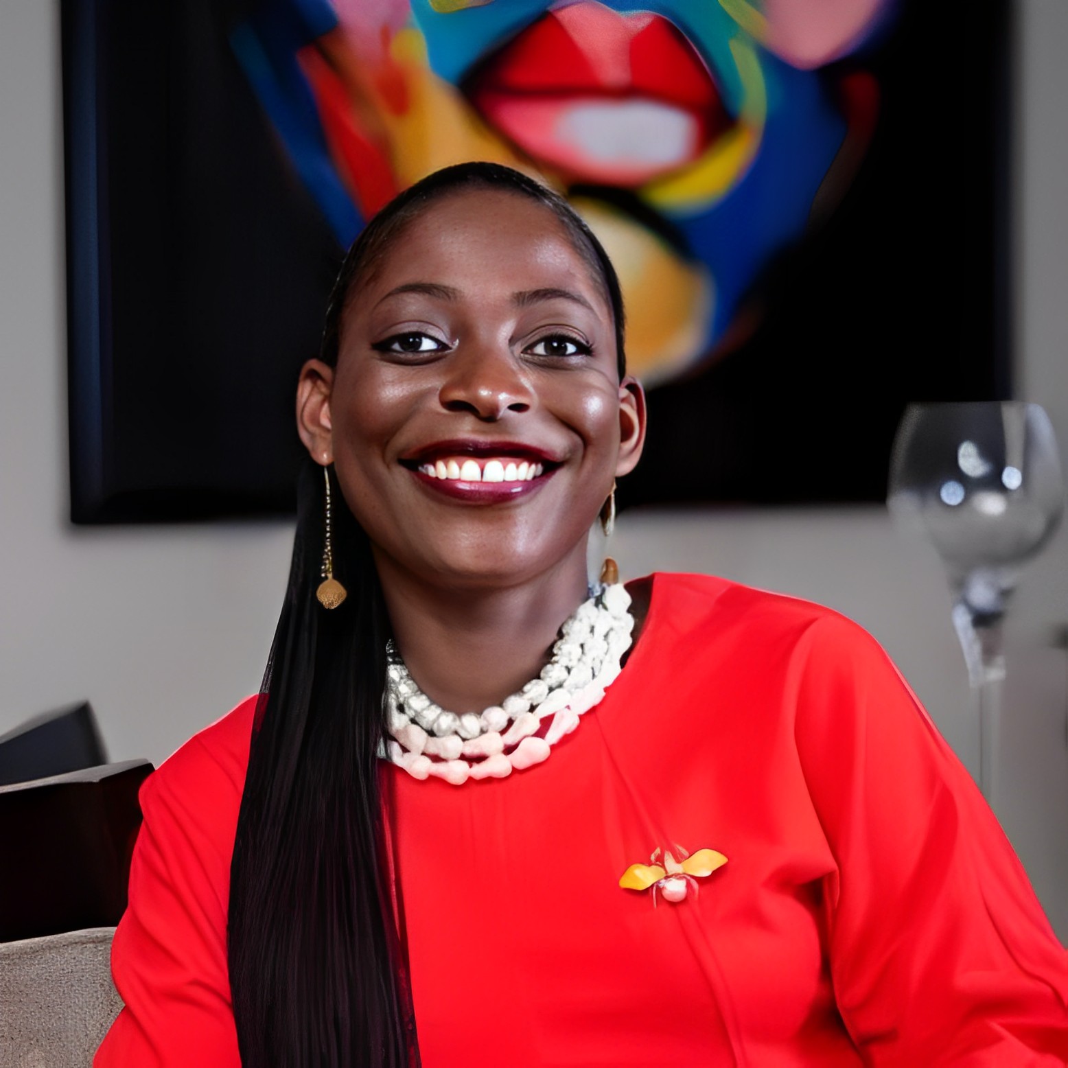 Amazing group of young men and women who have walked through fire and come out whole - Akua Sarpong