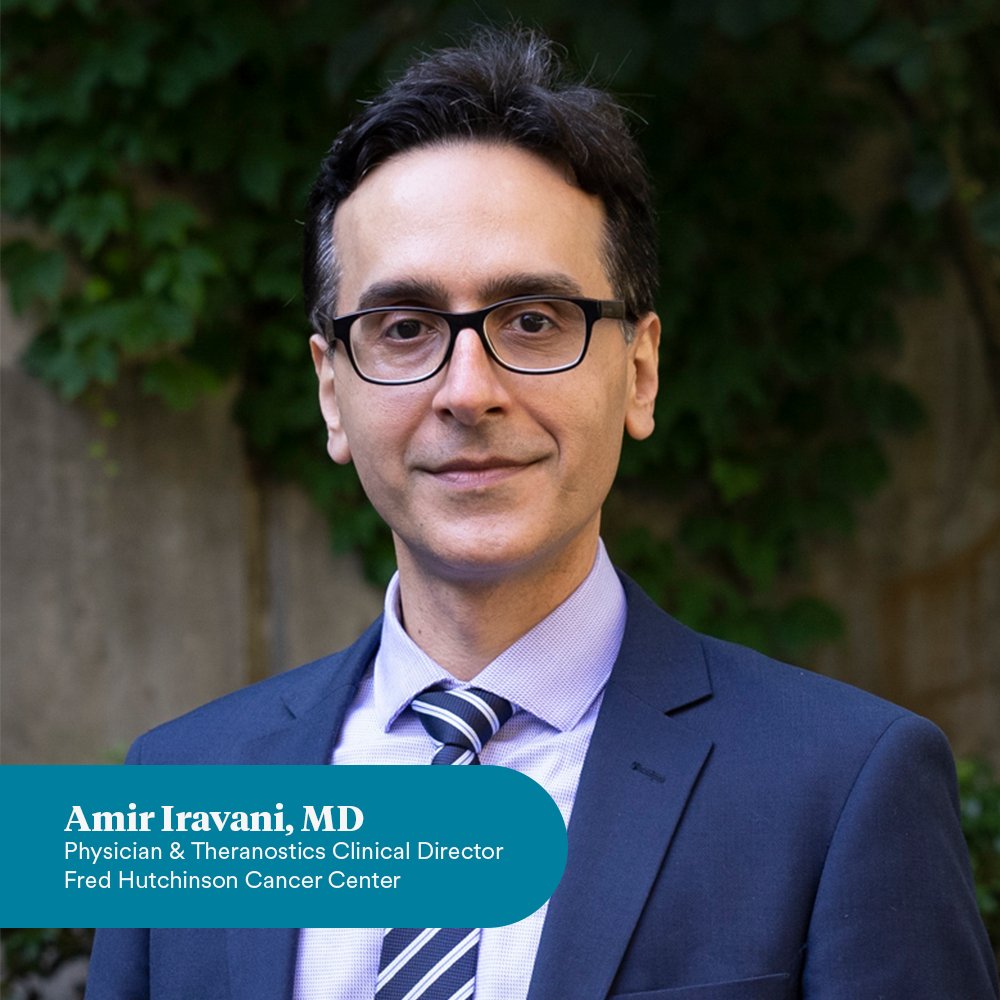 Congrats to Amir Iravani on being been selected as the recipient of a $1M SNMMI Mars Shot Fund Grant - Fred Hutchinson Cancer Center