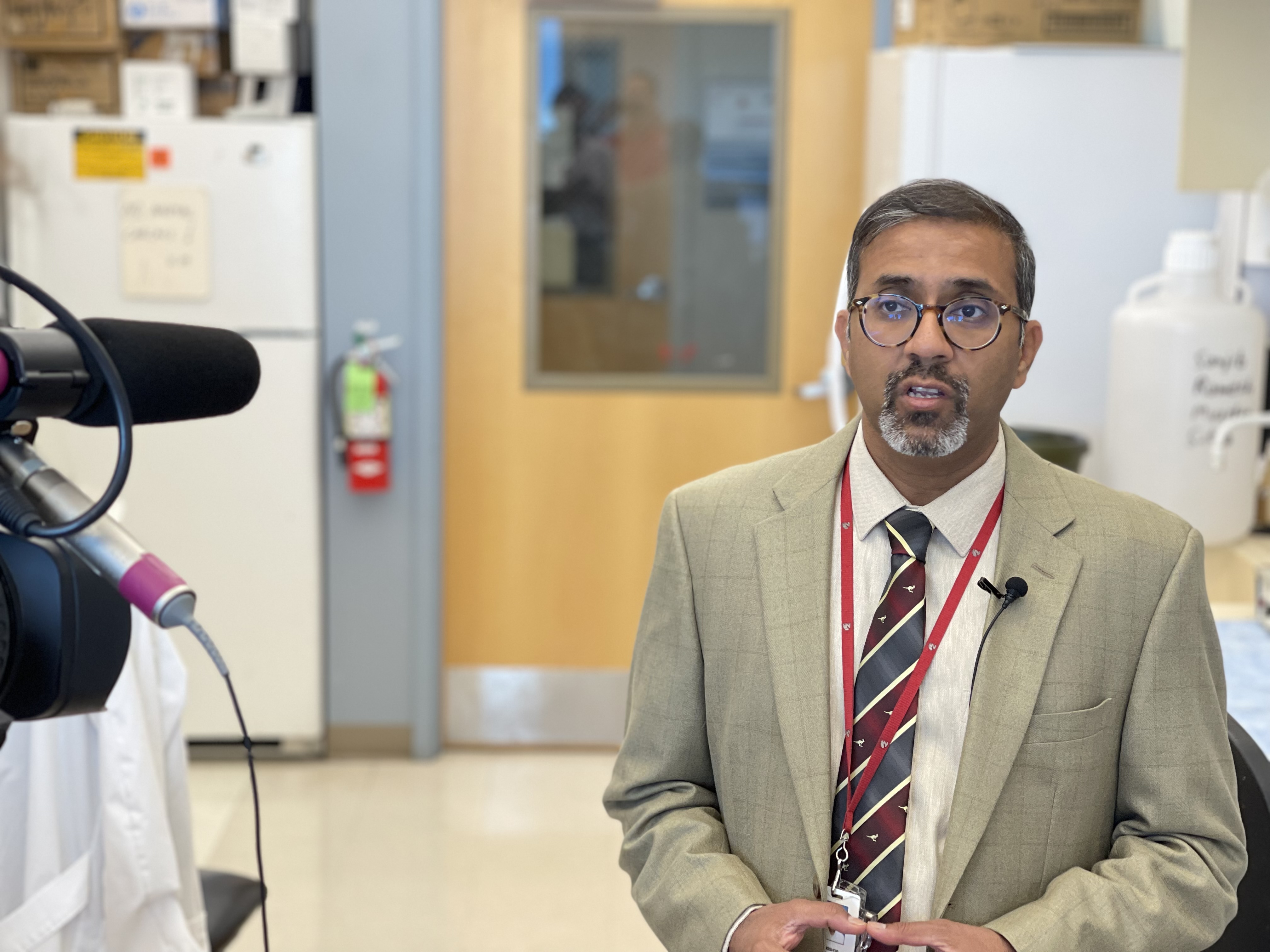 "I would not be surprised if this is the only treatment for cancer in the future." Apar Ganti
