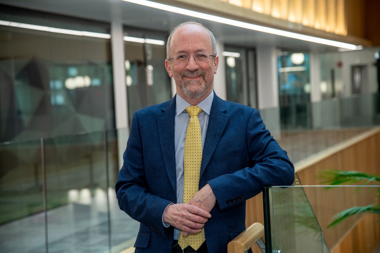 Fantastic to celebrate 75 years of the NHS! - David Sebag-Montefiore