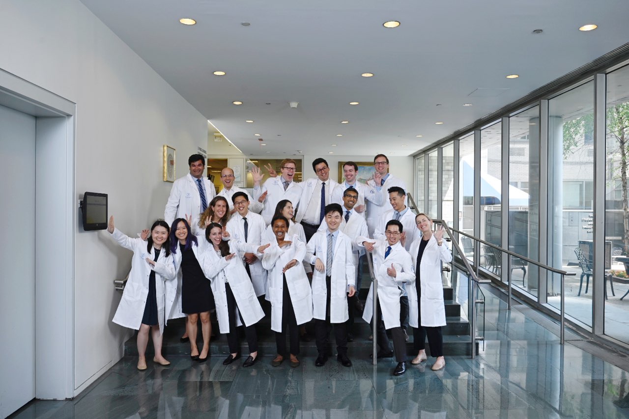 Incoming class of MSK Heme/Onc fellows - Dr. Jodi Mones