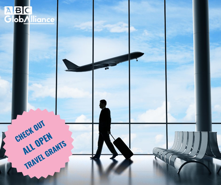 We are opening a new travel grant that'll take you to #ESMO23 - ABC Global Alliance