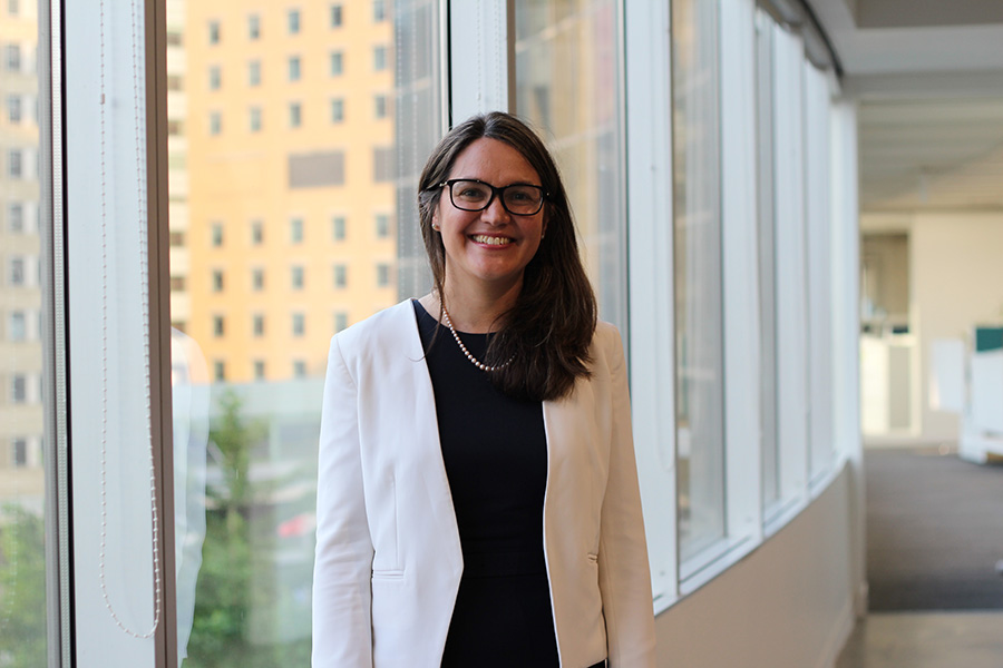Dr. Stéphanie Lheureux, the inaugural Westaway Chair in Ovarian Cancer Research at Princess Margaret Cancer Centre