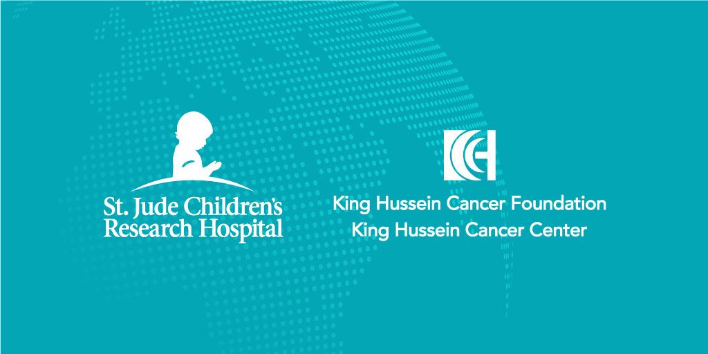 Honored that The King Hussein Cancer Foundation joined St. Jude Global Alliance - Ghida Talal