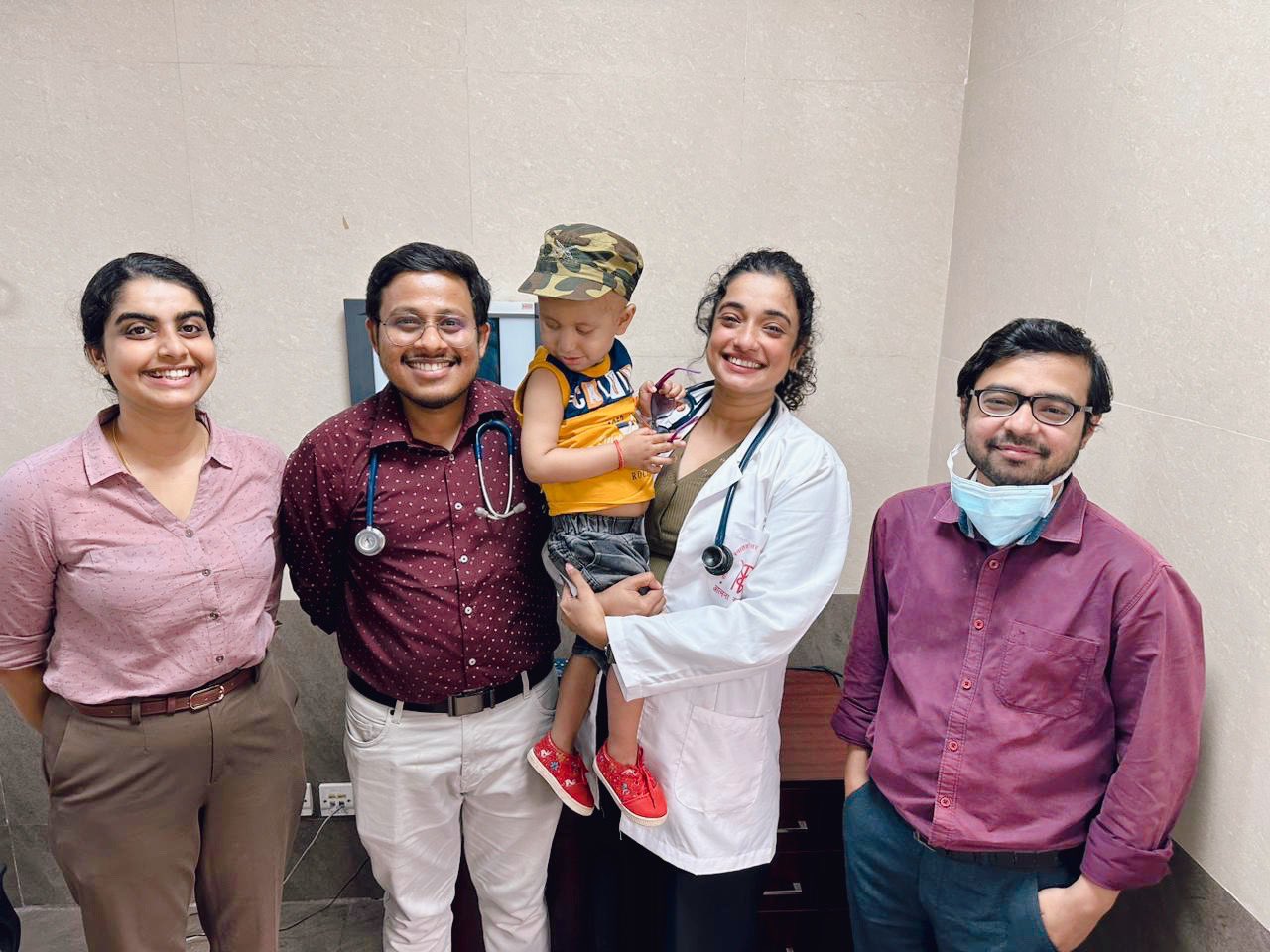 NOTHING can make a doctor’s day brighter than sending their patient with leukemia , CANCER FREE home - Faheema Hasan