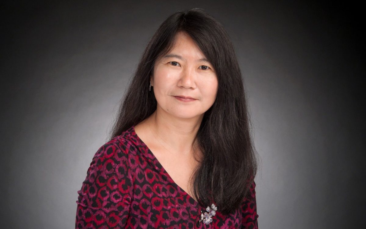Congratulations to Dr. Jinghui Zhang for this well-deserved honor - Charles Roberts