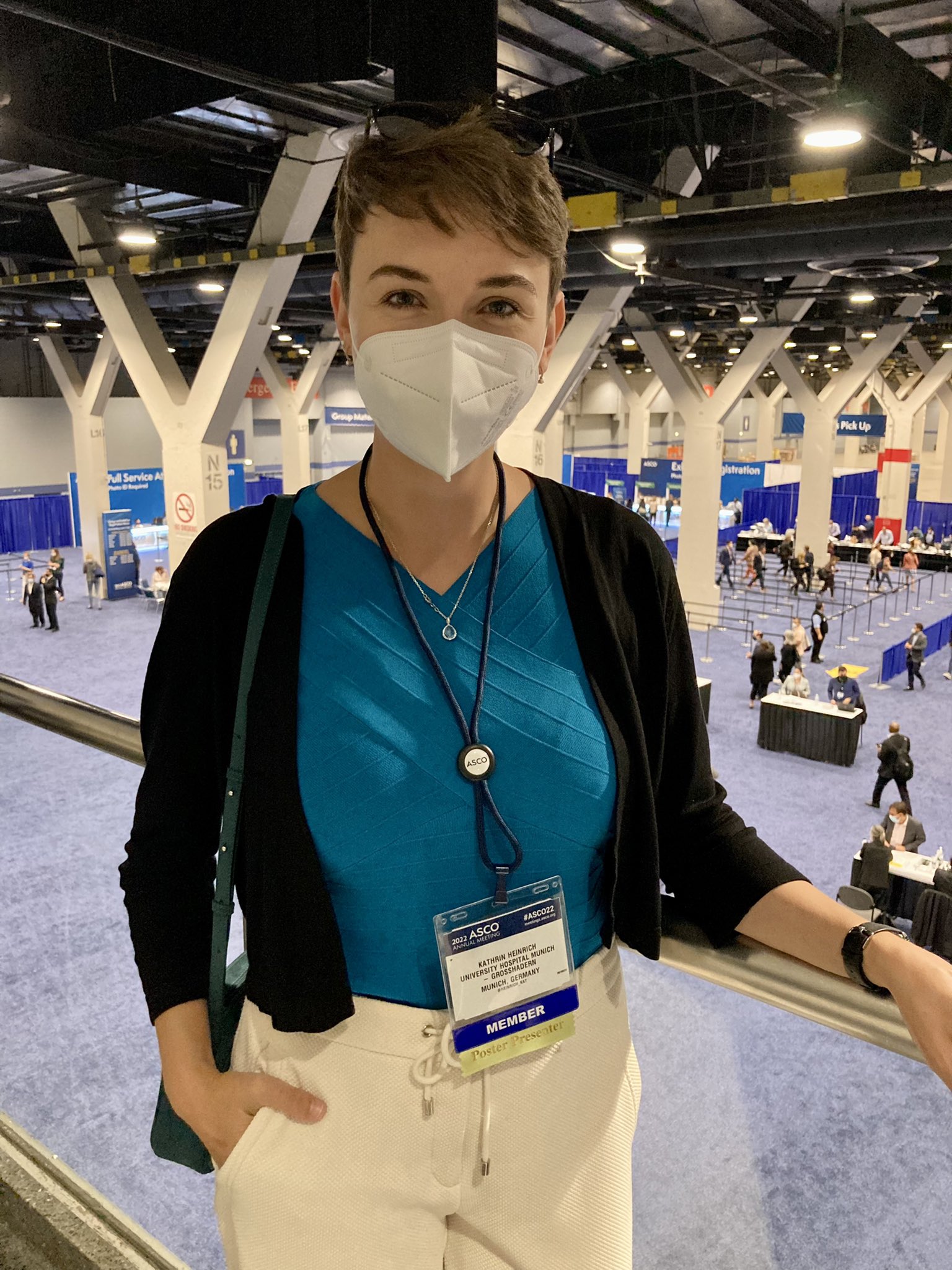 Honestly, sometimes that feels like we fail our patients - Kathrin Heinrich