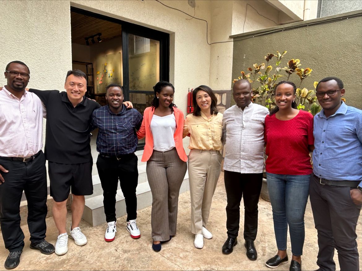 I’m thrilled to return to Rwanda to work with this magic group again - Lacy Hubbard
