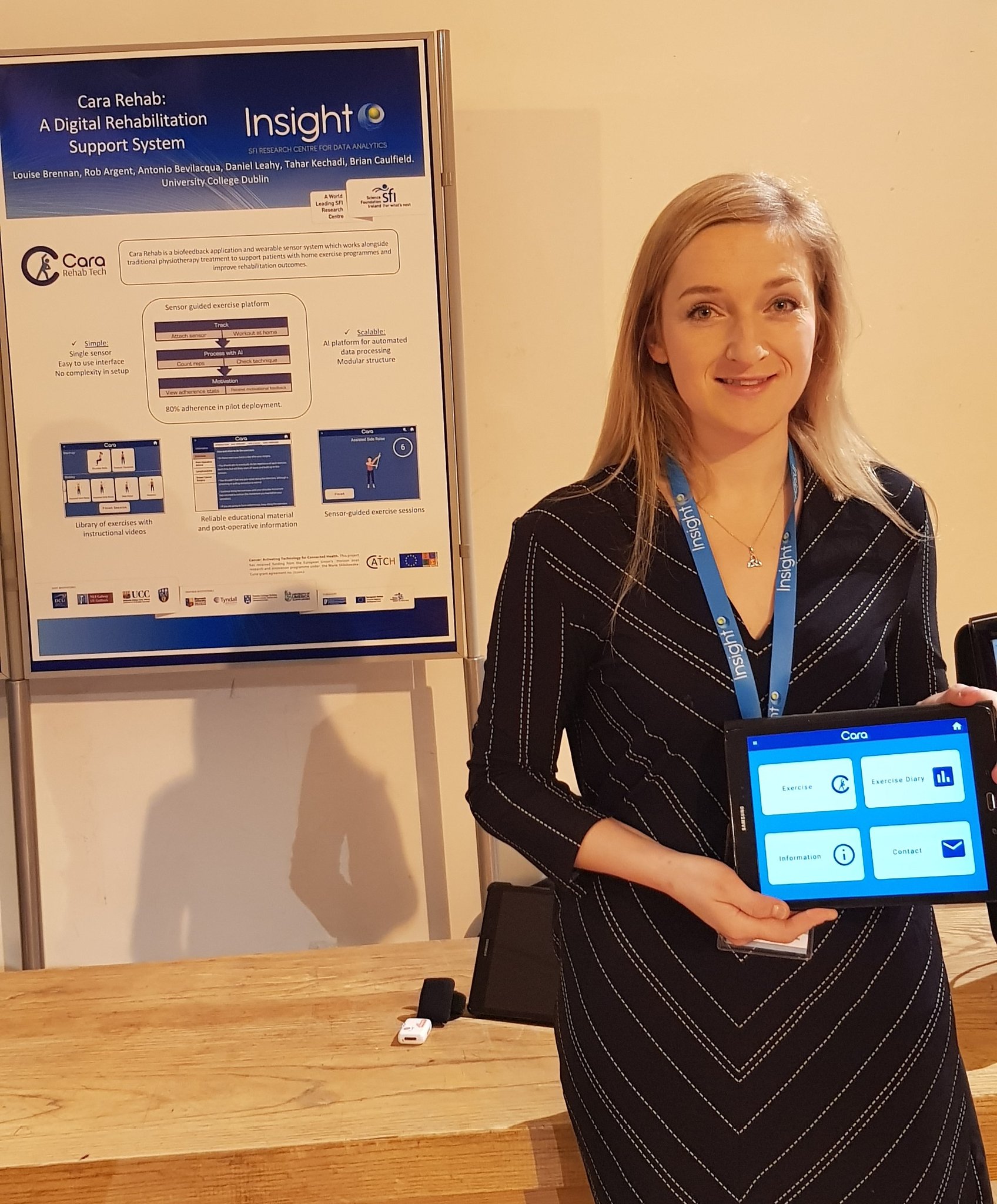 We ran a fully-online 12-week multi-disciplinary rehabilitation programme for people with oesophageal and gastric cancer at St James's Hospital Dublin Trinity College Dublin