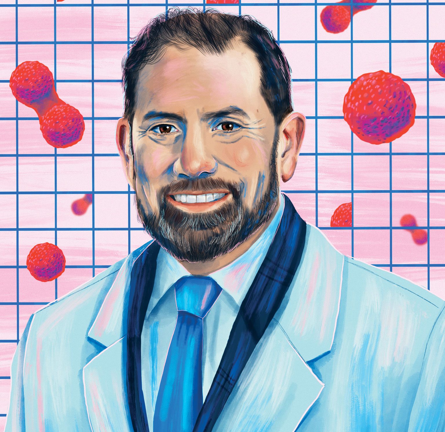 Luis Diaz has been named to Fast Company's Most Creative People in Business for 2023 list - Memorial Sloan Kettering Cancer Center