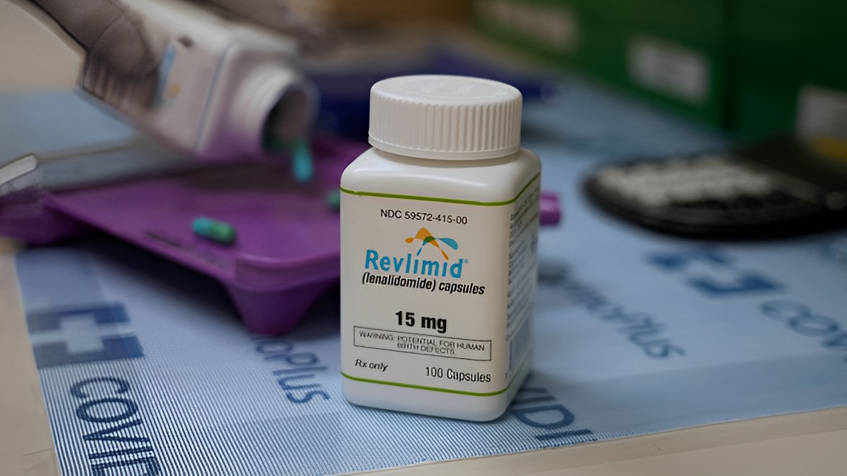 Lenalidomide (Revlimid) used to cost $324/pill back in 2009, Now is $1,000/pill - Michael Lam