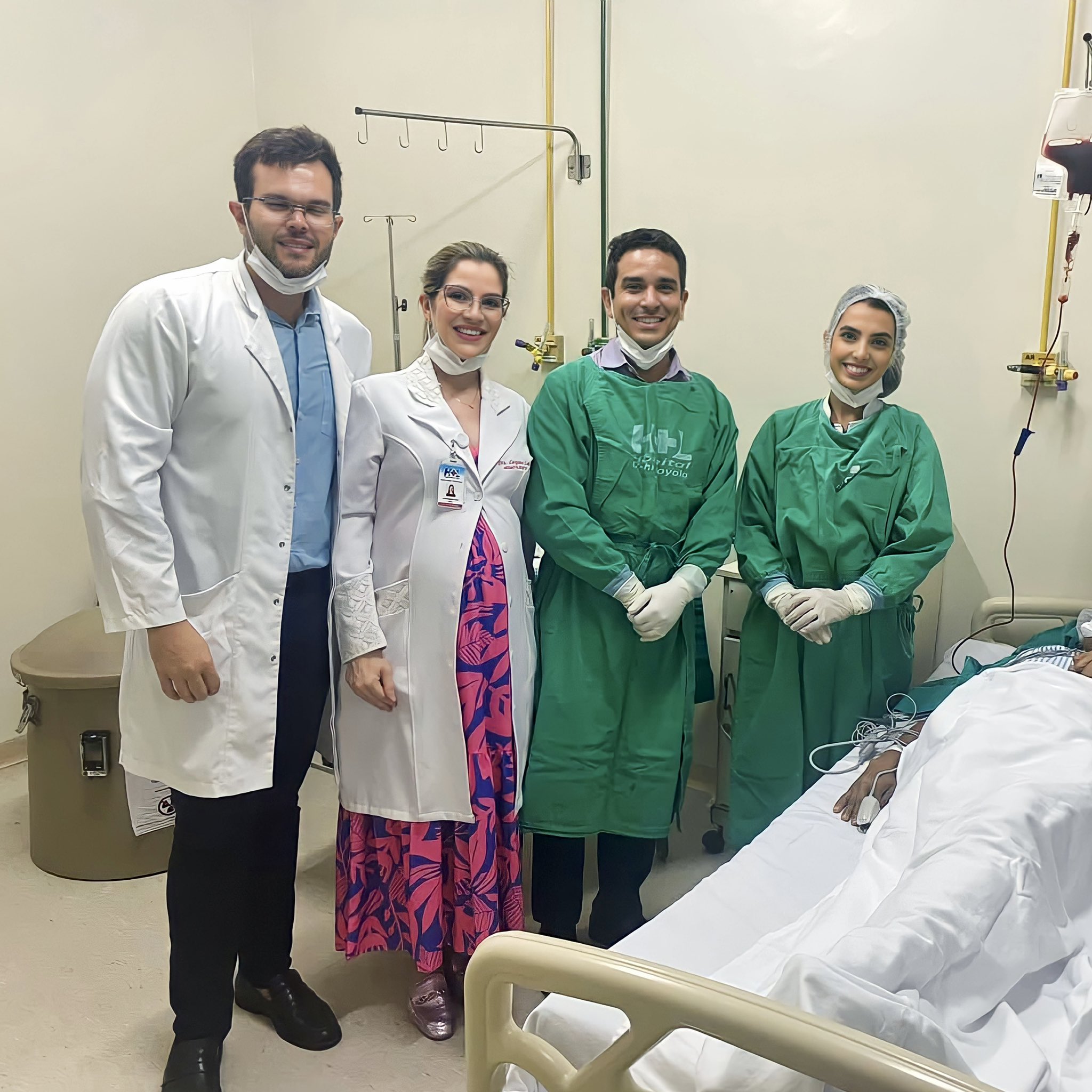 We celebrate the first auto for myeloma in the Amazon region - Thiago Carneiro