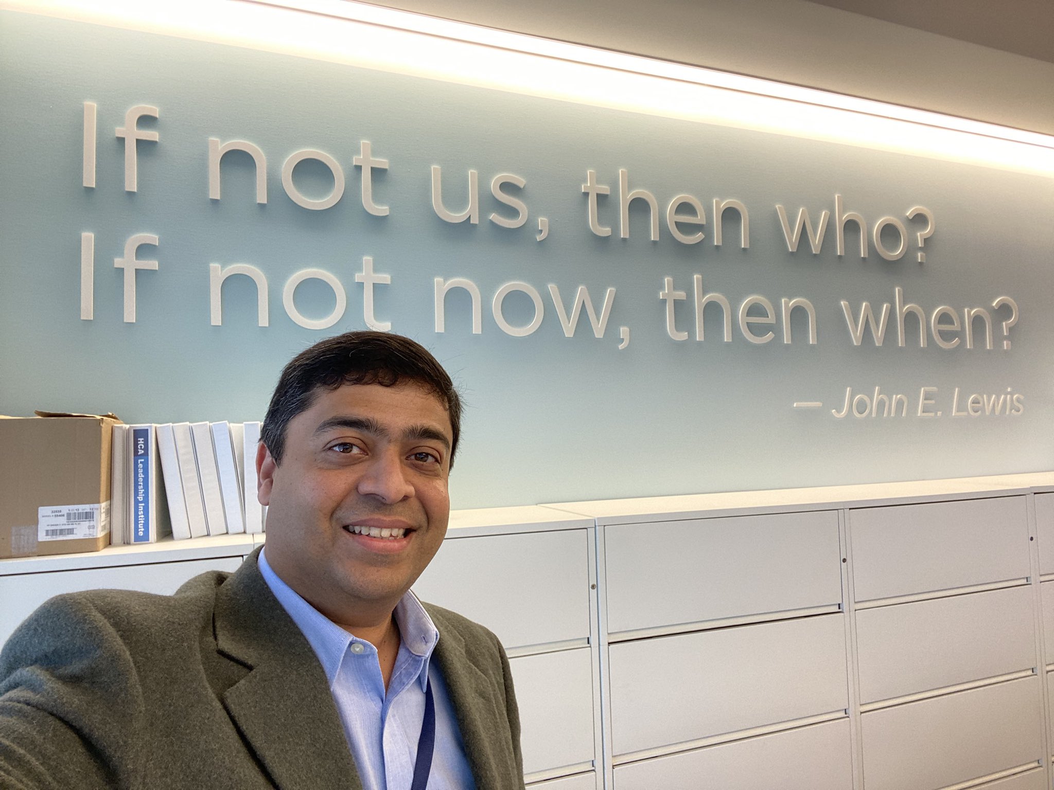 Together, we can make a difference! - Vivek Subbiah