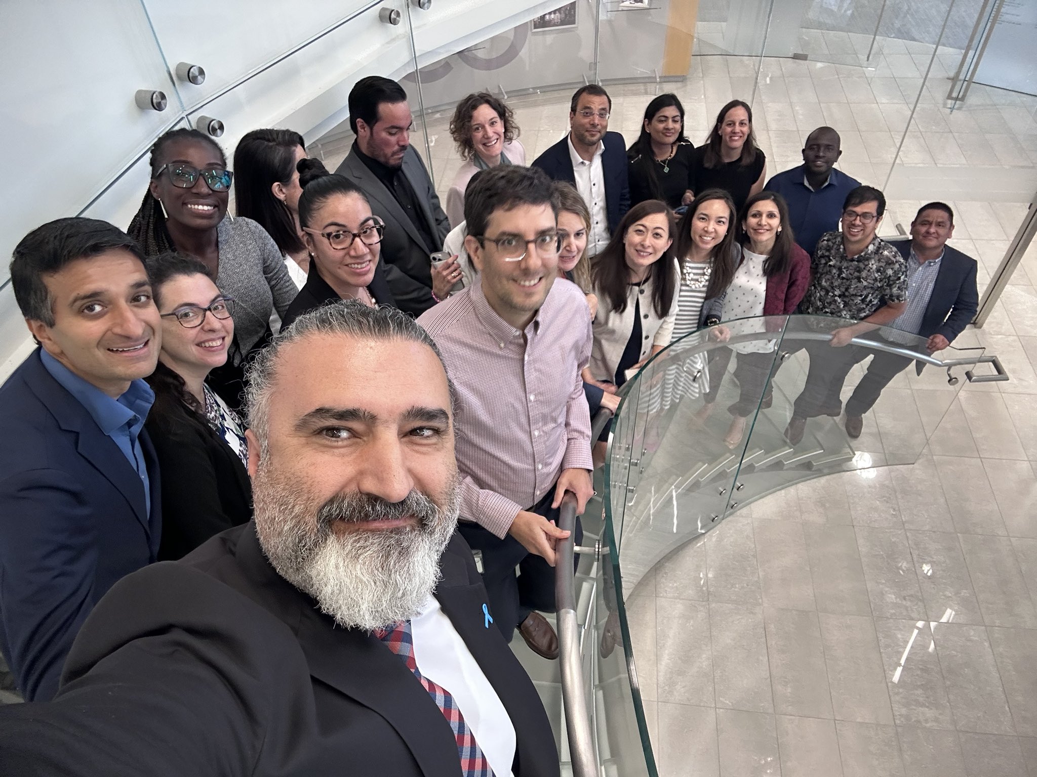 My heart is filled with gratitude for the simply perfect three days I spent at ASCO HQ for LDP - Yüksel Ürün