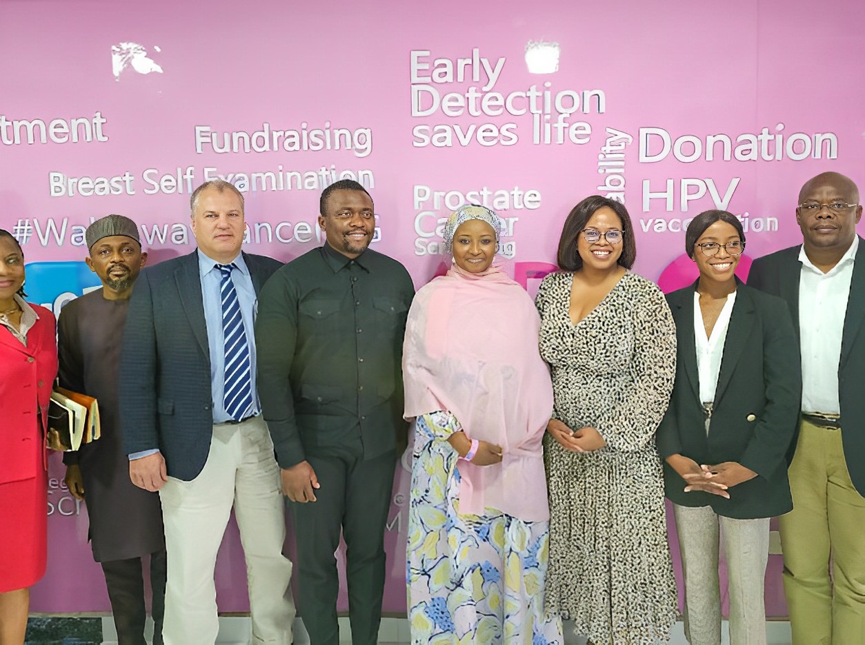 It was a pleasure to receive Merck Africa’s team in our offices MEDICAID CANCER FOUNDATION - Zainab Shinkafi-Bagudu