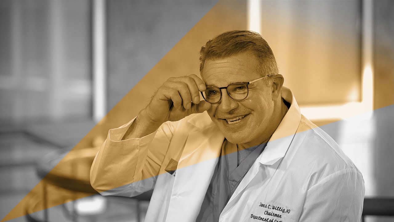I am always grateful to be able to take care of children and teenagers as well as adults with sarcoma - James C. Wittig, MD