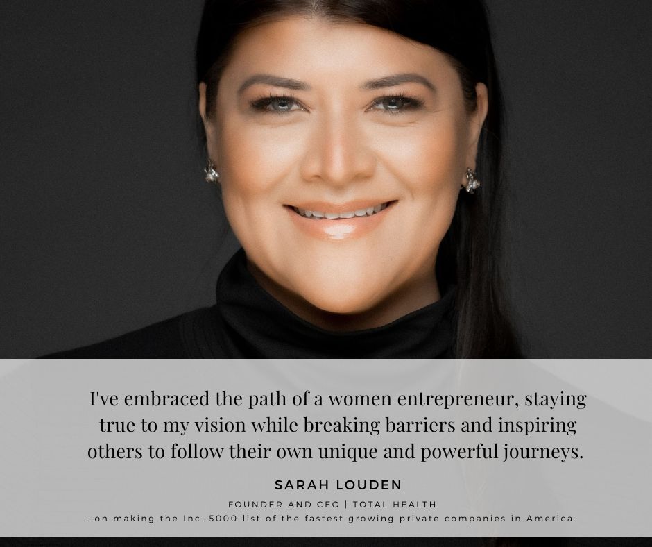 Sarah Louden: Our explosive growth is fueled by the company's mission to arm cancer care teams, as well as people living with cancer, with the latest research and strategies.