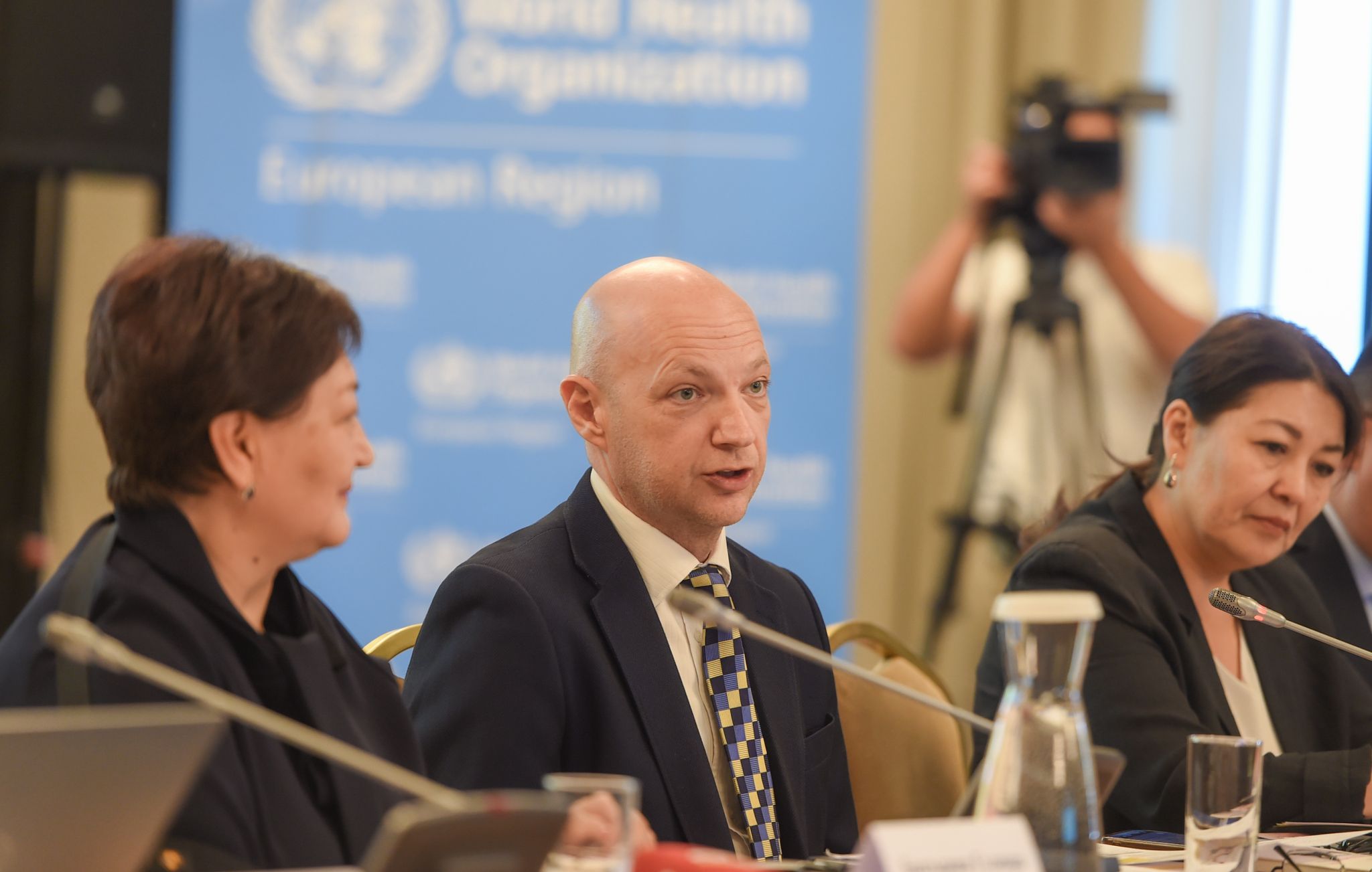 The current situation and problems with pediatric oncology, as well as the possibility of Kyrgyzstan joining the Global Childhood Cancer Initiative (GICC), became one of the main topics of the round table held today in Bishkek. - World Health Organization Kyrgyzstan