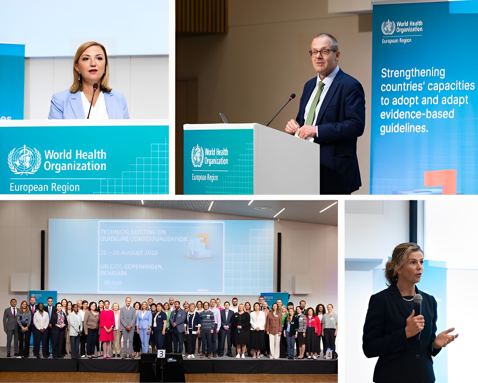 Supporting adaptation and adoption of evidence-based guidelines: a new initiative by WHO/Europe for better health outcomes! - WHO Regional Office for Europe