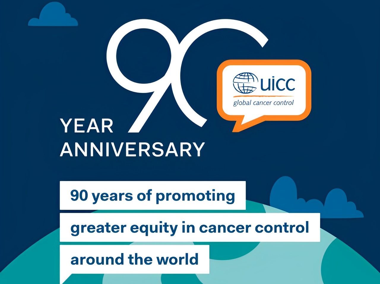 Join us in celebrating 90 years of progress towards closing the gap in cancer care around the world! - Union for International Cancer Control (UICC)