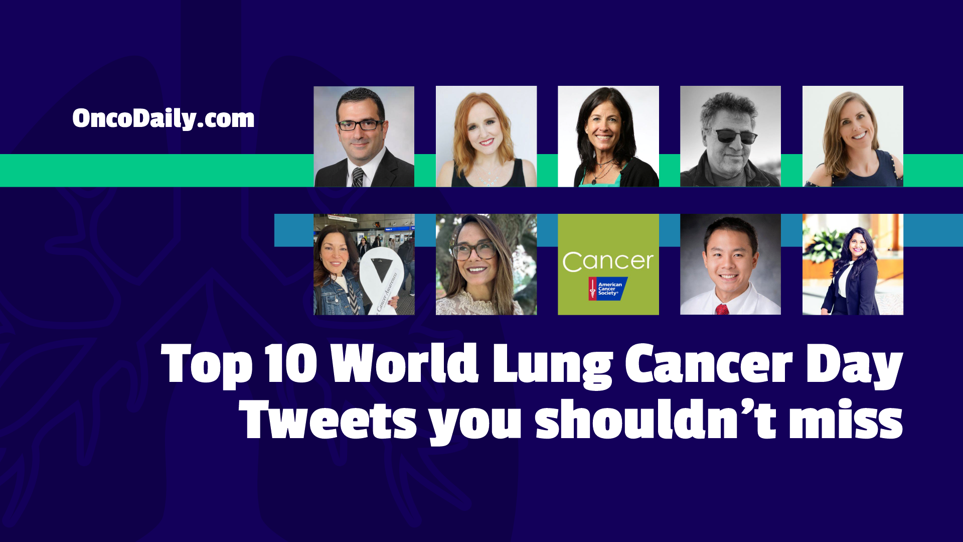 Top 10 World Lung Cancer Day Tweets you shouldn't miss