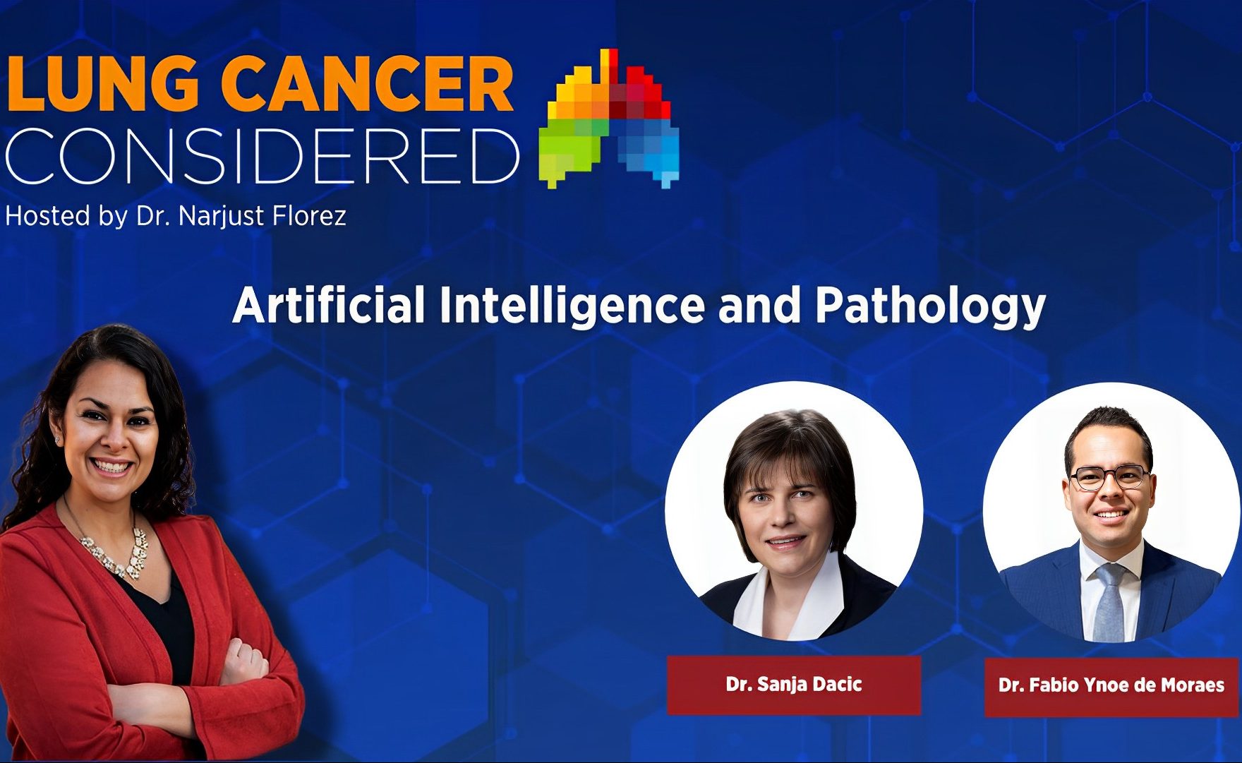 Increasingly, oncologists and lung cancer researchers are including Artificial Intele as part of their research/patient care; - IASLC