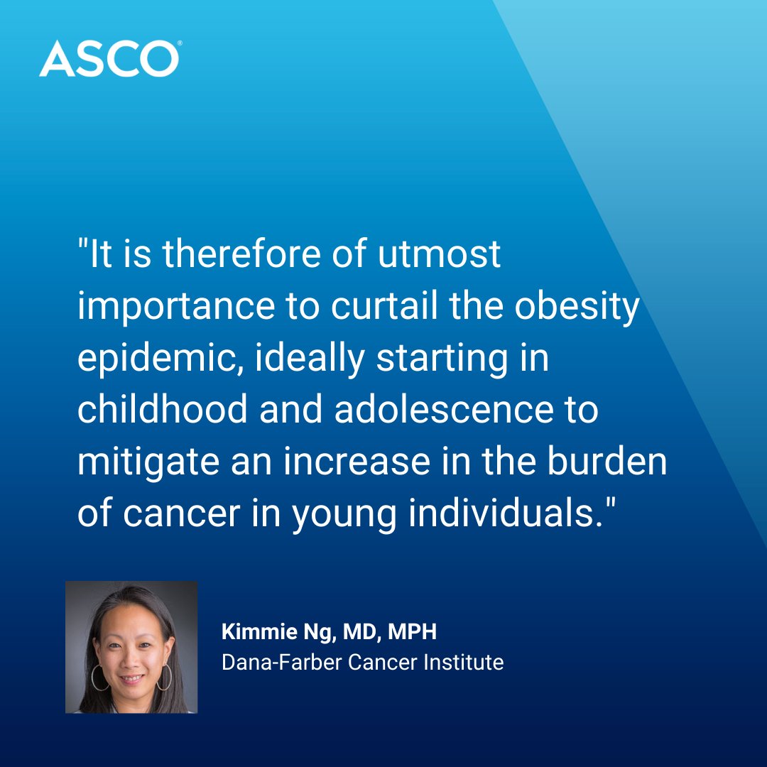 Please read the comprehensive editorial below about the link between obesity and young onset colorectal cancer written by my amazing fellow Sara Khosrowjerdi Char - Kimmie Ng