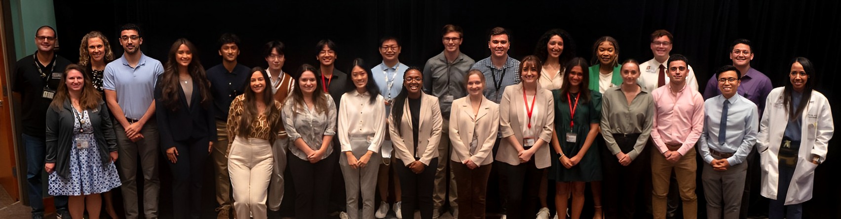 The future is bright with this next generation of researchers - Albert Koong